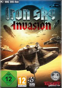Iron Sky Invasion box art for Xbox 360